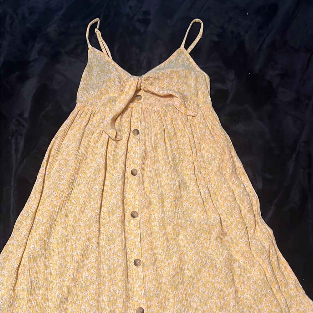 Arizona Jean Company Tan Sleeveless Maxi Sundress